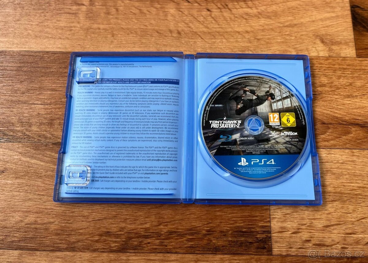 Hra Sony PS4: Tony Hawk's Pro Skater 1+2 - 3
