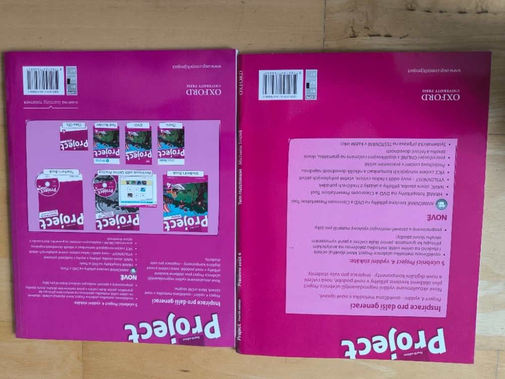 Project 5 +4+2 Fourth Edition Učebnice a sešit - 3