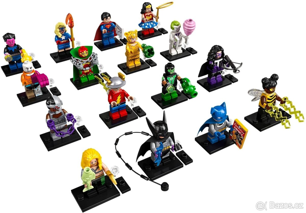 LEGO 71026 minifigurky DC Super Heroes - kompletní série - 3