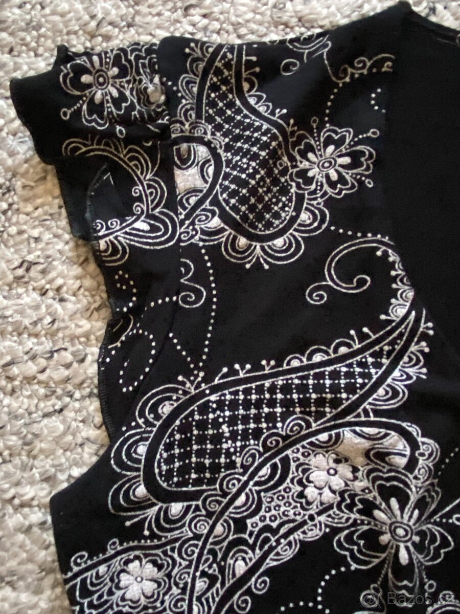 Nová dámská halenka New Look s motivem - M, viskóza - 3