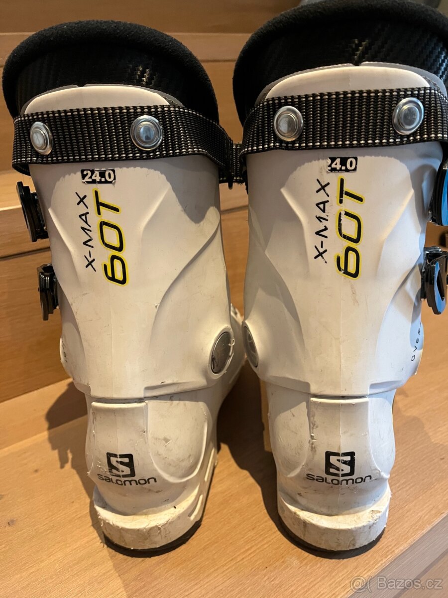 Dětské lyžáky Salomon X-Max 60T, vel. 24.0 (EU cca 38) - 3