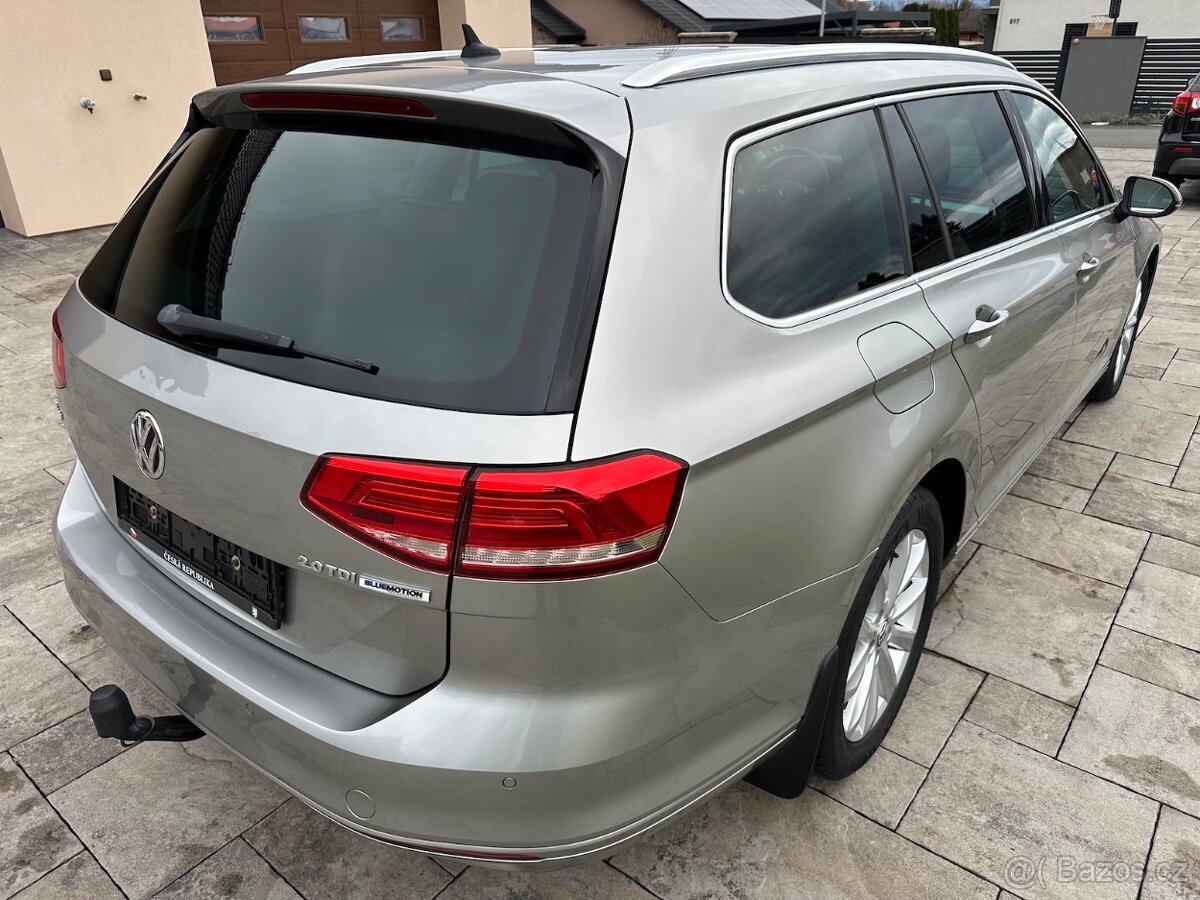 VW Passat B8 2,0TDi Combi – 2016 – FULL LED, ALU, TAŽNÉ - 3