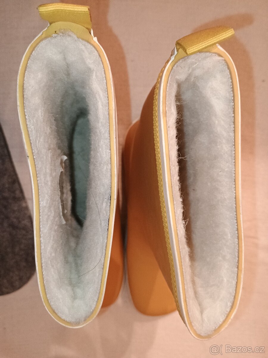 Bundgaard zateplené holinky vel. 33 (34; 22,2 cm) - 3