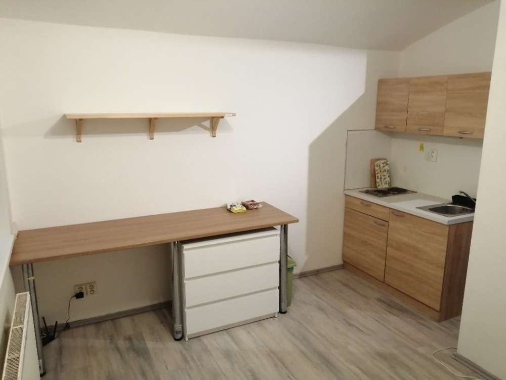 Pronájem 1+kk, ulice Údolní, centrum, 32 m2, klidný - 3