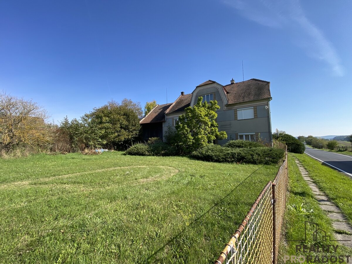 Prodej id. 1/2 domu v obci Křemačov, Mohelnice. - 3