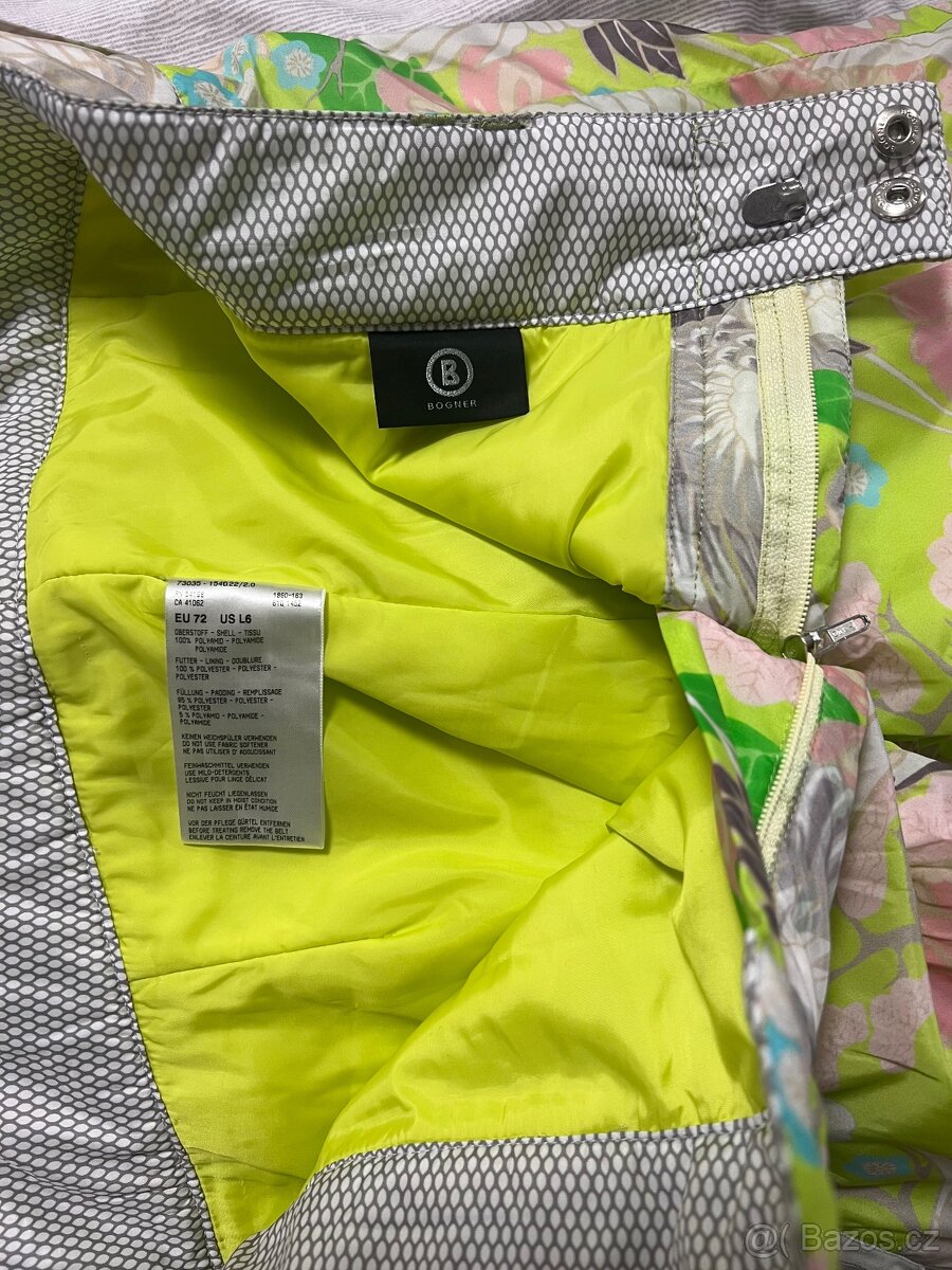 Bogner dámské FIRE+ICE lyžařské kalhoty nové - 3