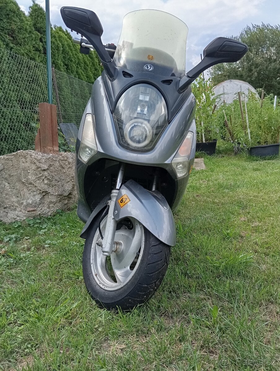 sym GTS125/11 kW - 3