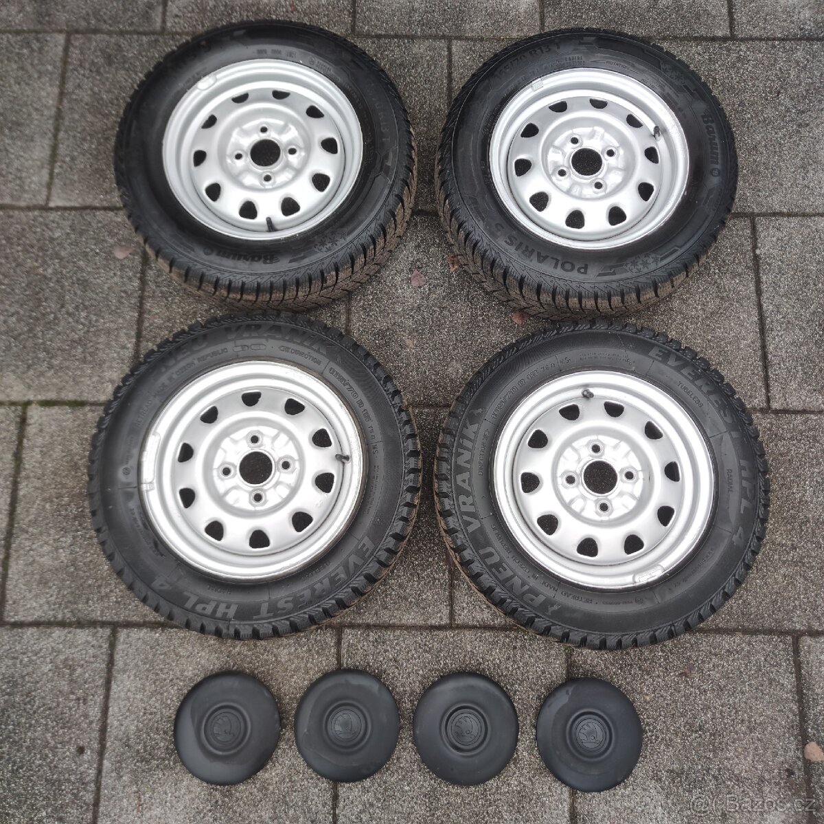 Komplet zimní R13 sada Barum + Vraník | Š Felicia - 3