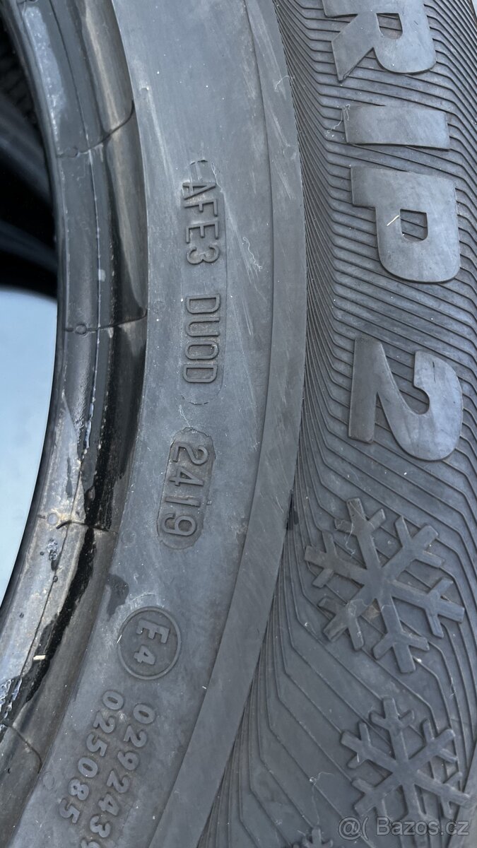 4x - zimní pneu - 215/65 R17 99H - SEMPERIT - 6mm - 3