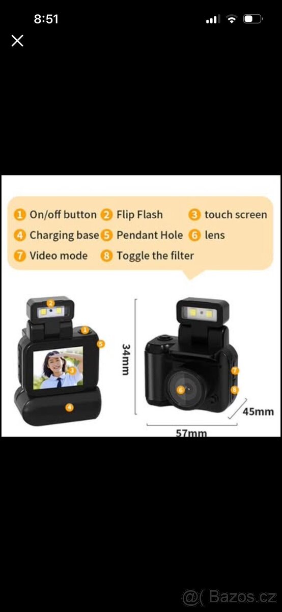 Nová mini digitální videokamera. - 3