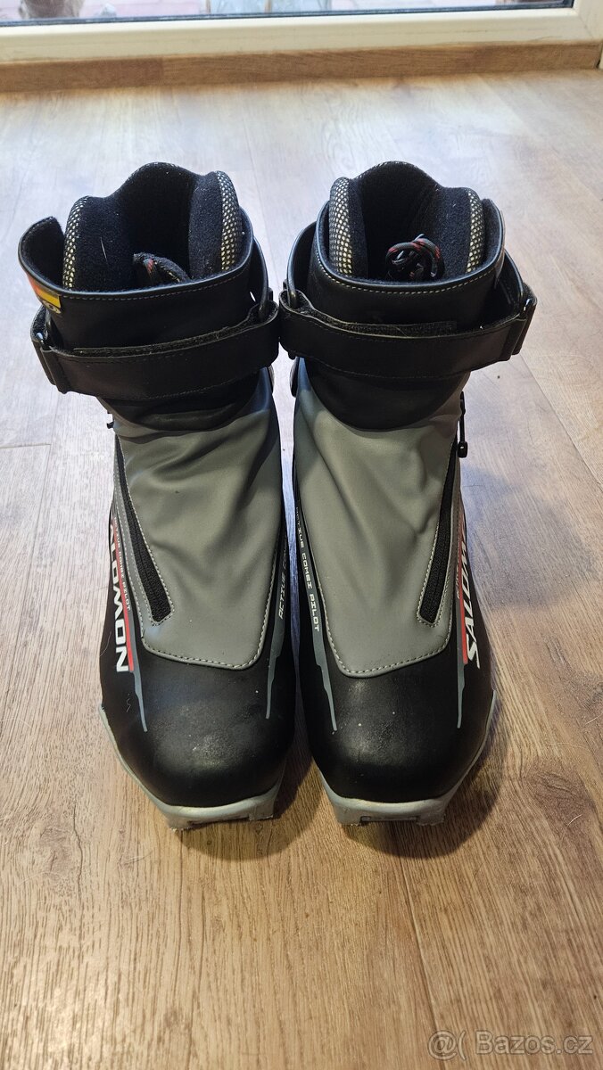 Kompletní běžkařský set Salomon – běžky + boty + hole (SNS P - 3