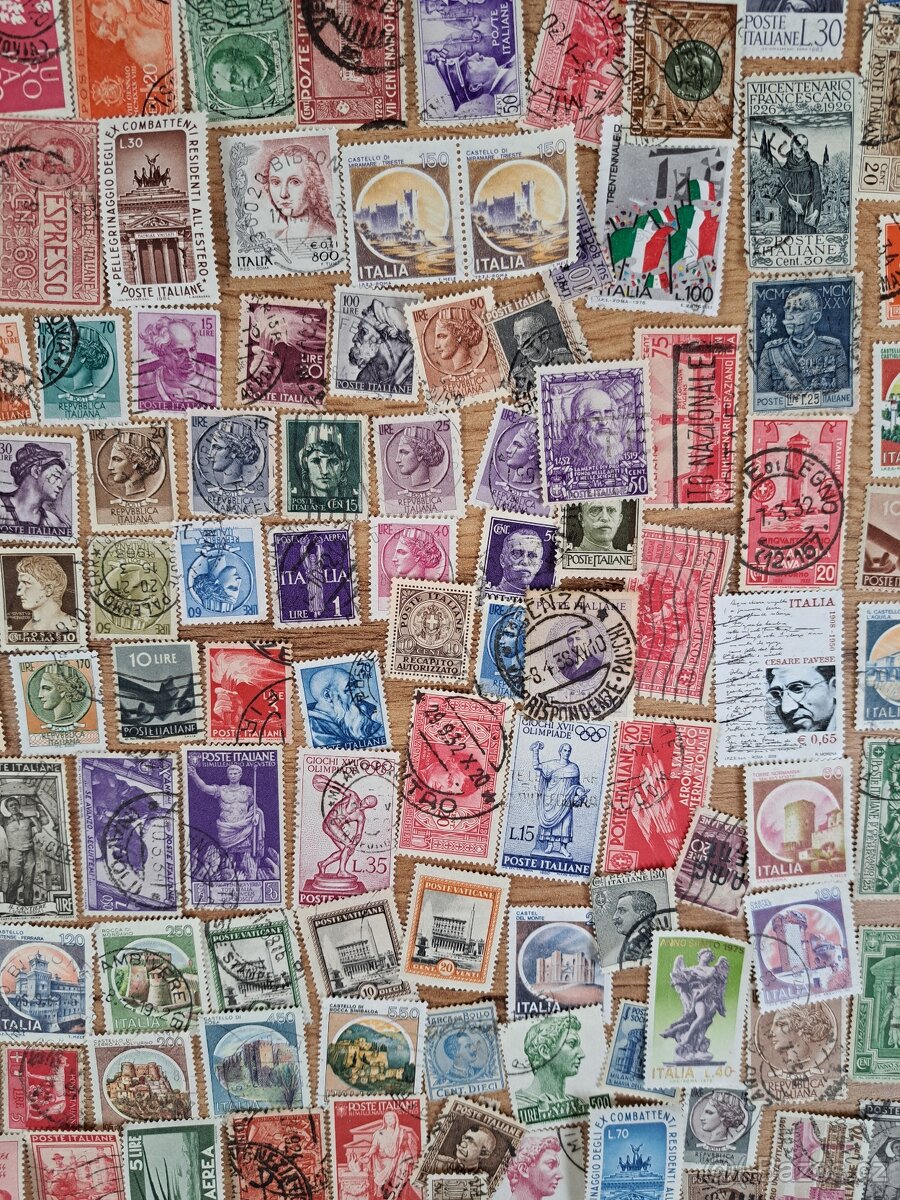 Sbírka známek Itálie - 3