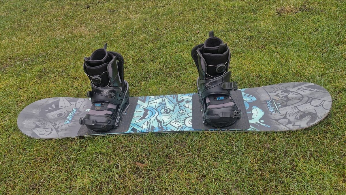 Snowboard Burton - 3