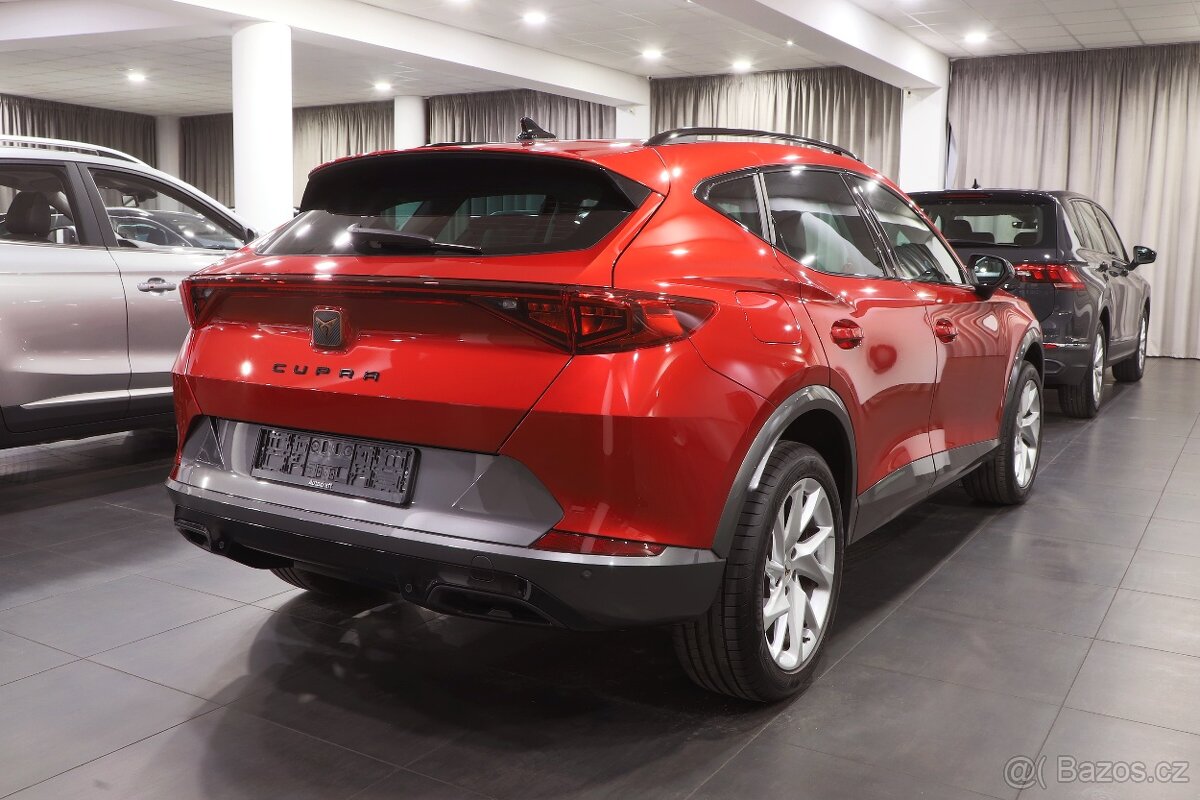 Cupra Formentor 1.5 TSI 110kW 11tkm LED - záruka Autodraft - 3