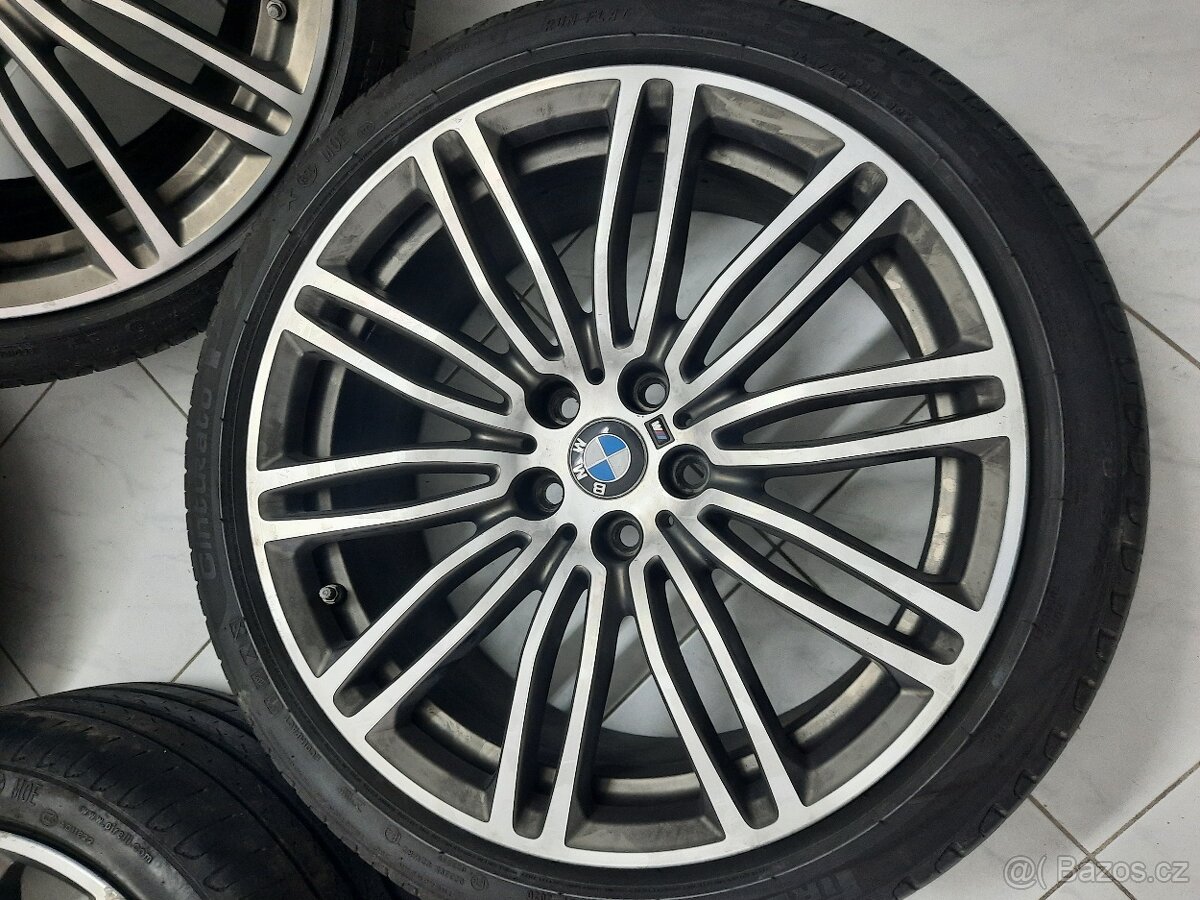 Original sada 19" BMW 5 G30 style 664M-POWER - 3