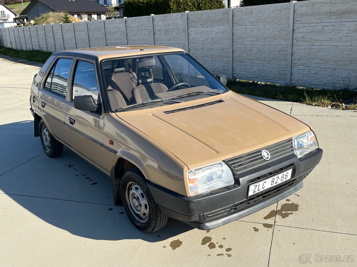 Škoda Favorit 136 L v Top stavu - 3