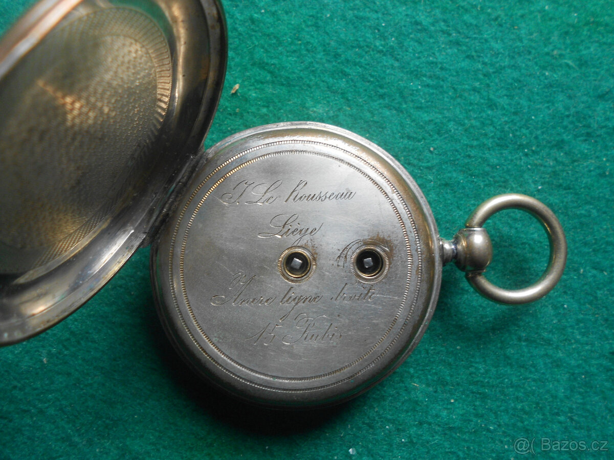 Hodinky kapesní - klíčovky - 3