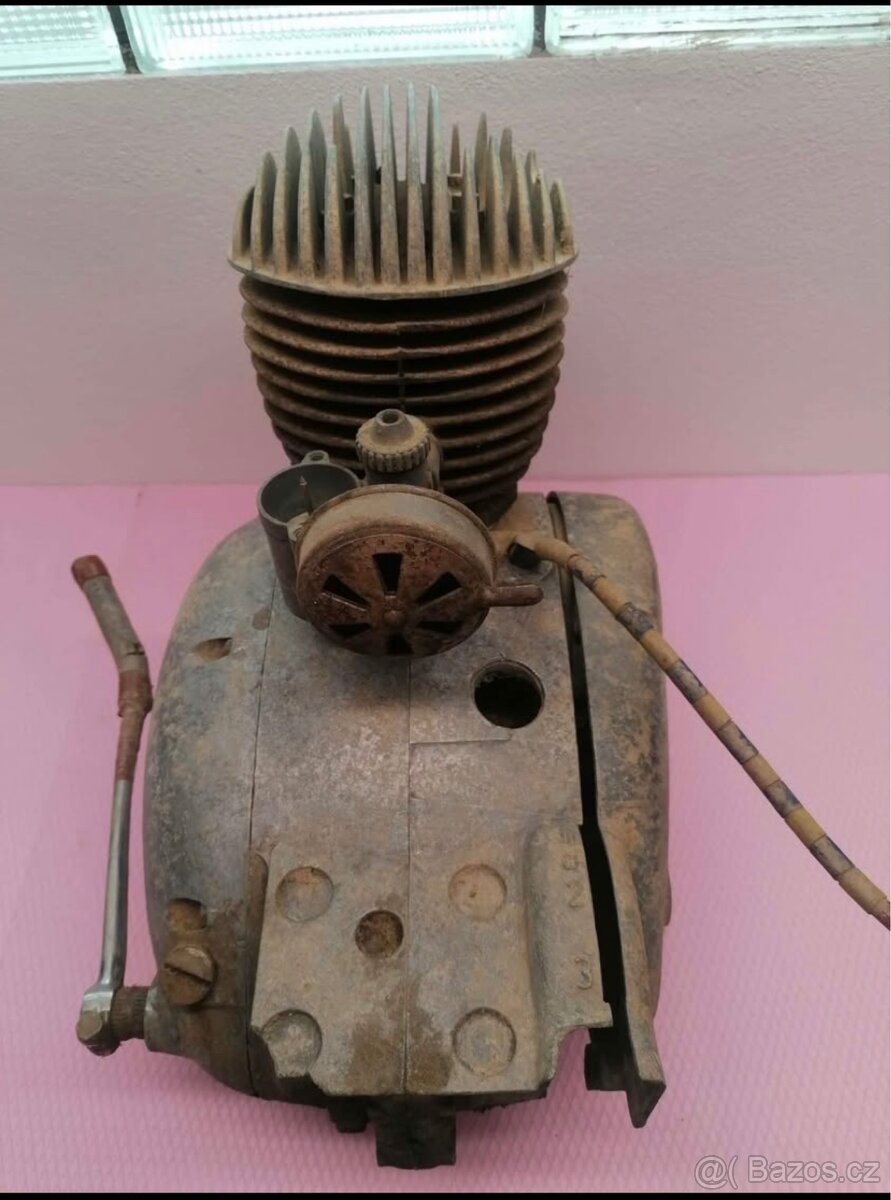 Motor Čz 125 - 3