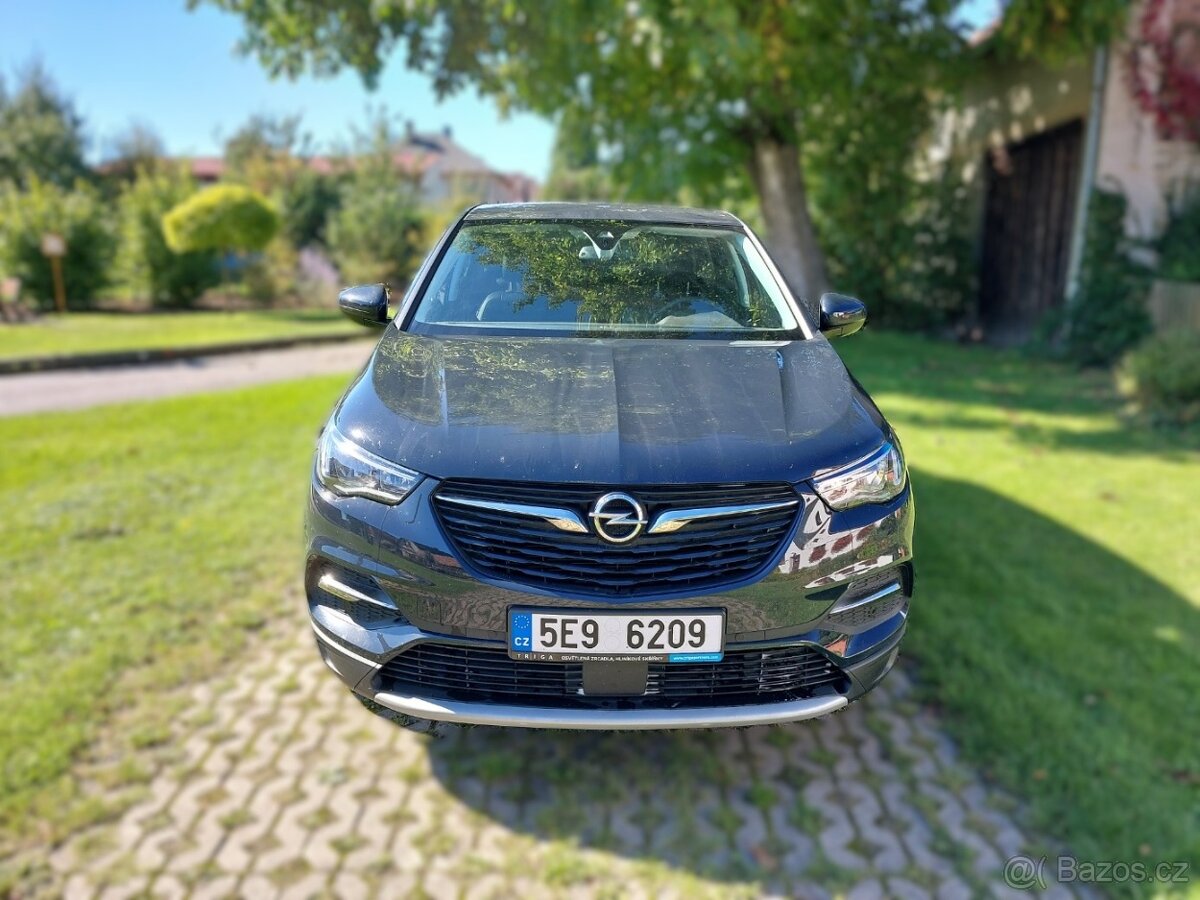 Prodám OPEL GRANDLAND X, 1,2 - 3