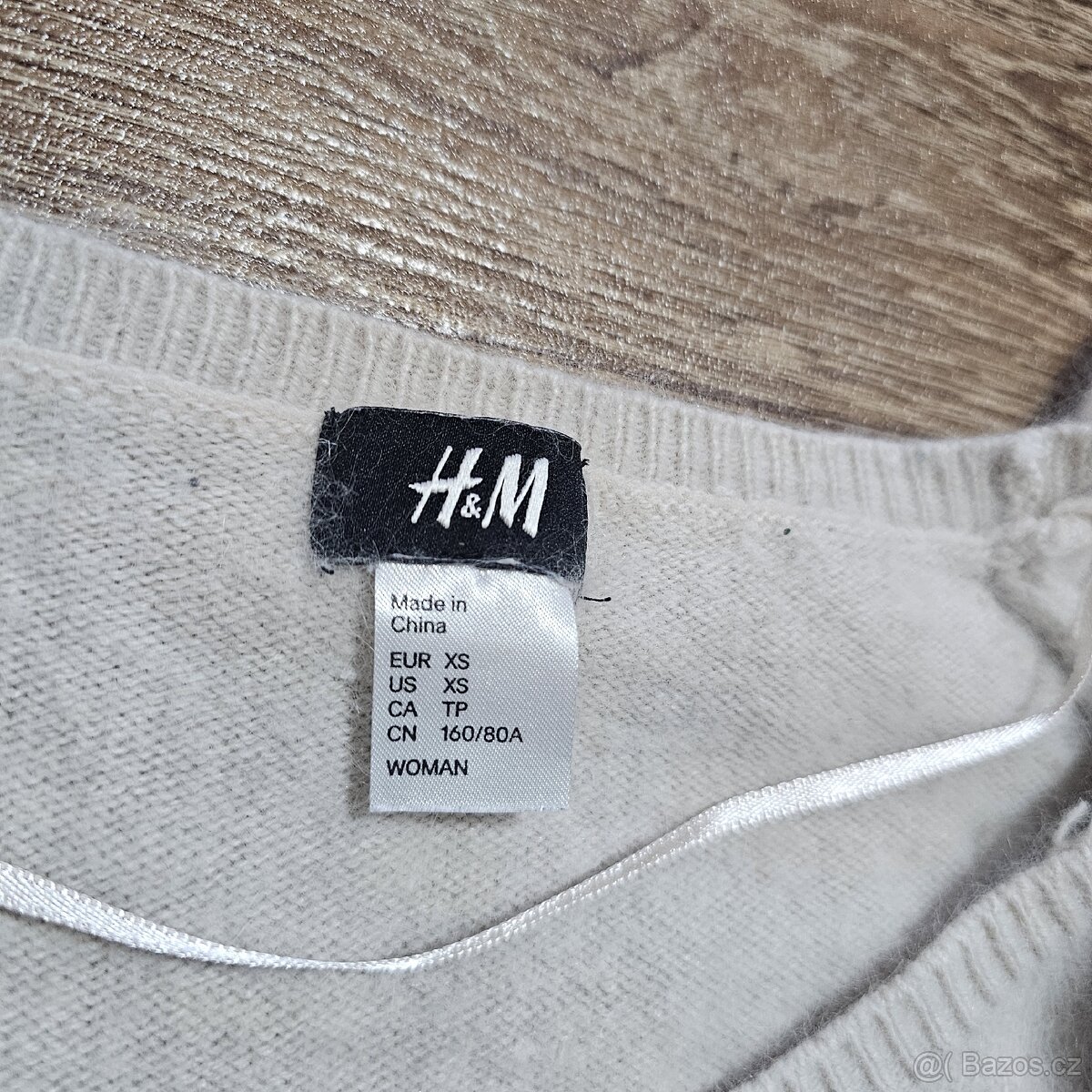 Svetřík H&M vel. XXS - 3