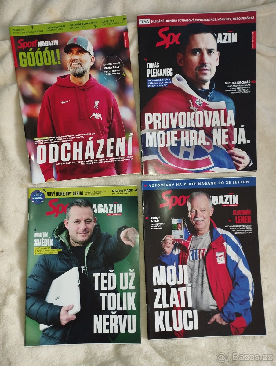 sport magazín - 3