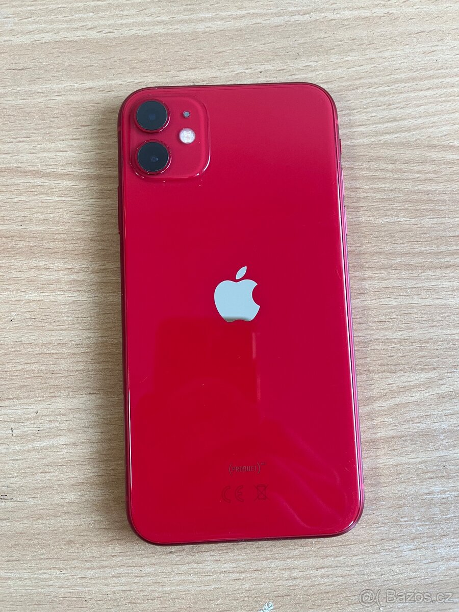 iPhone 11 64GB Product RED - 3