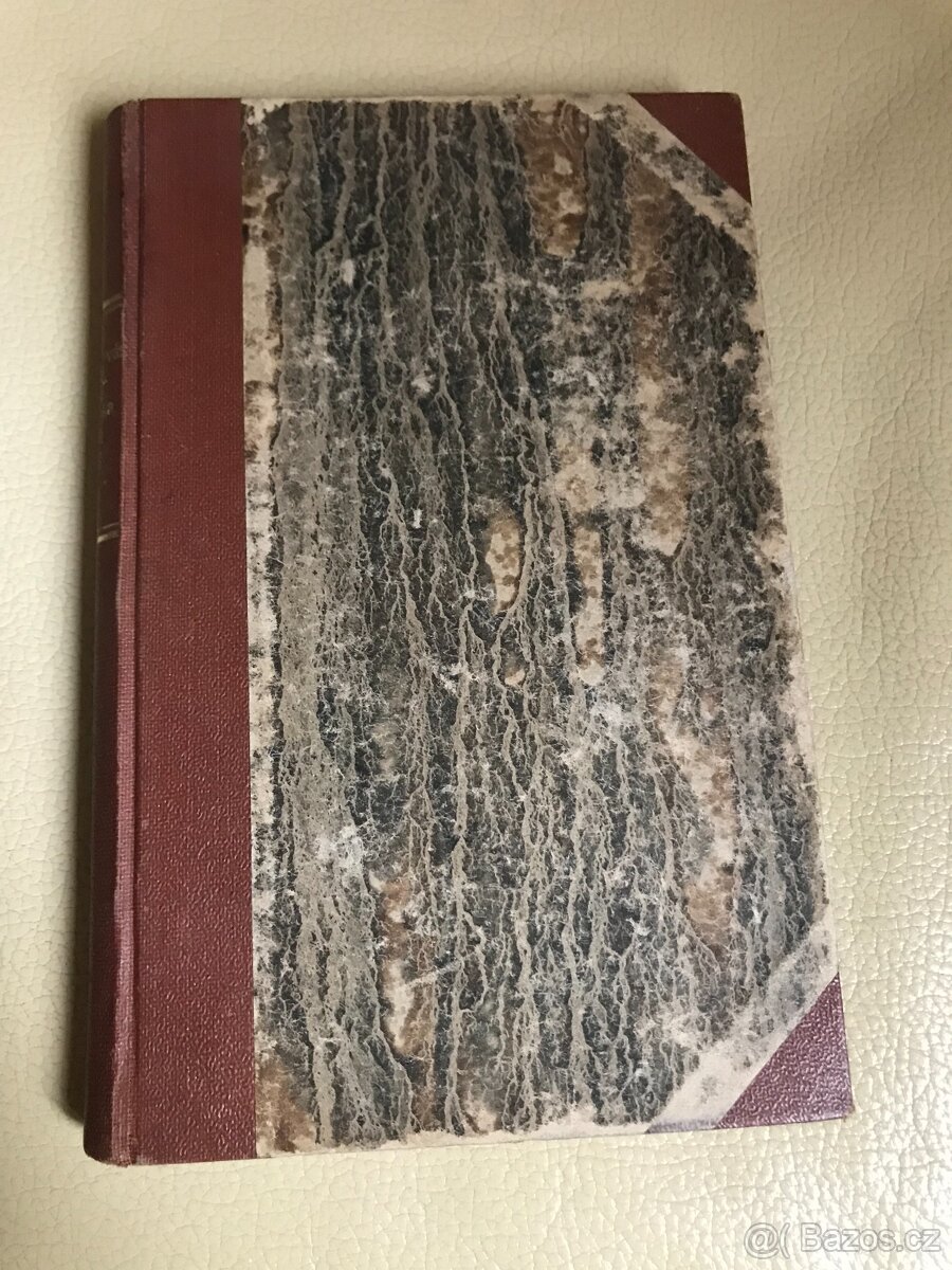 Staré knihy a časopisy - Povídka mého života r.1904 a další - 3