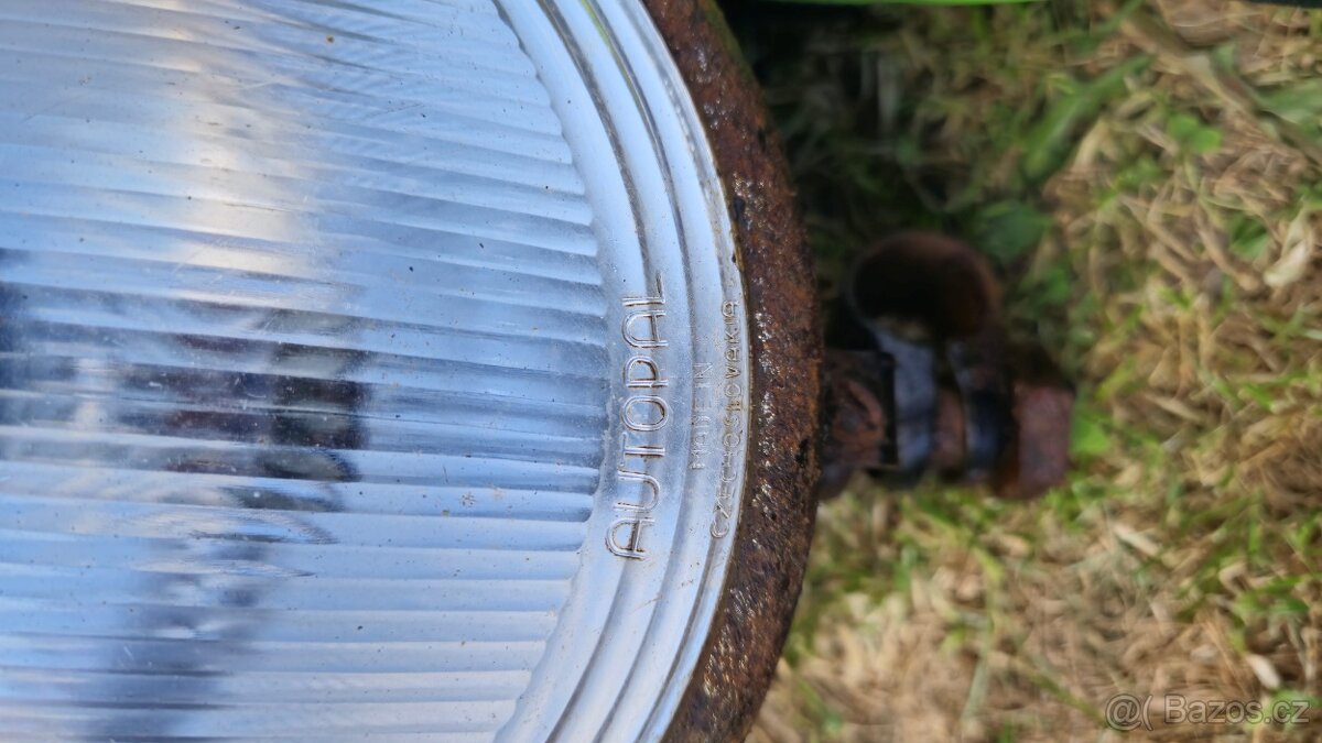 Staré přední světla - 3