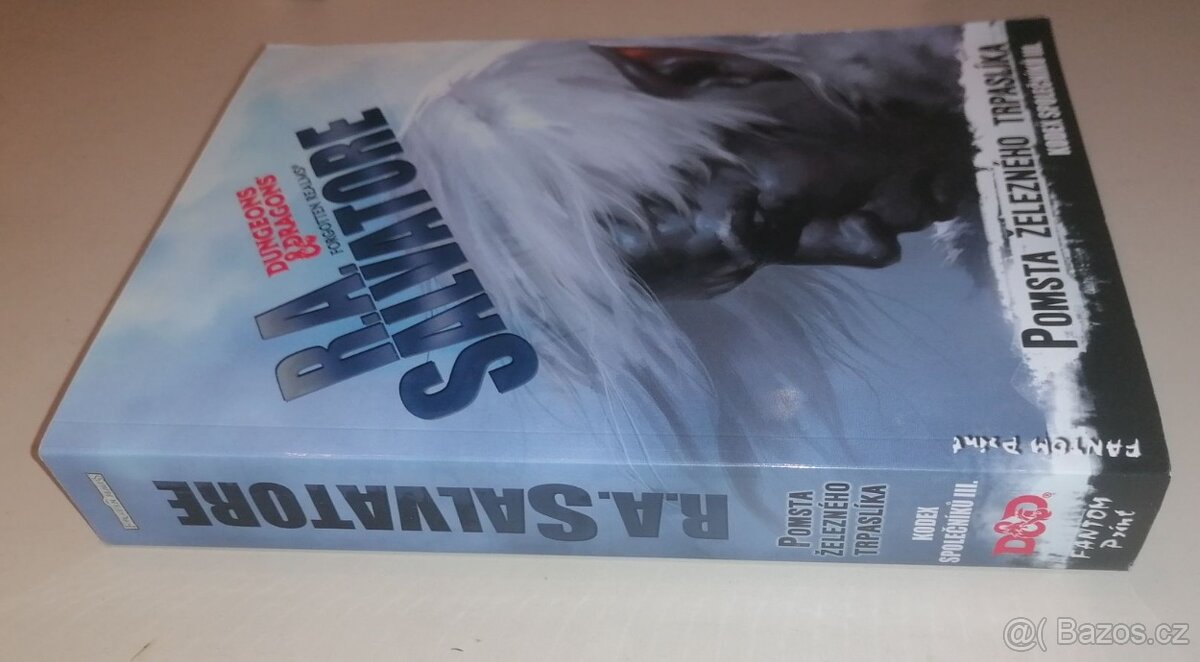 Salvatore - Kodex Společníků 3, Pomsta železného trpaslíka - 3