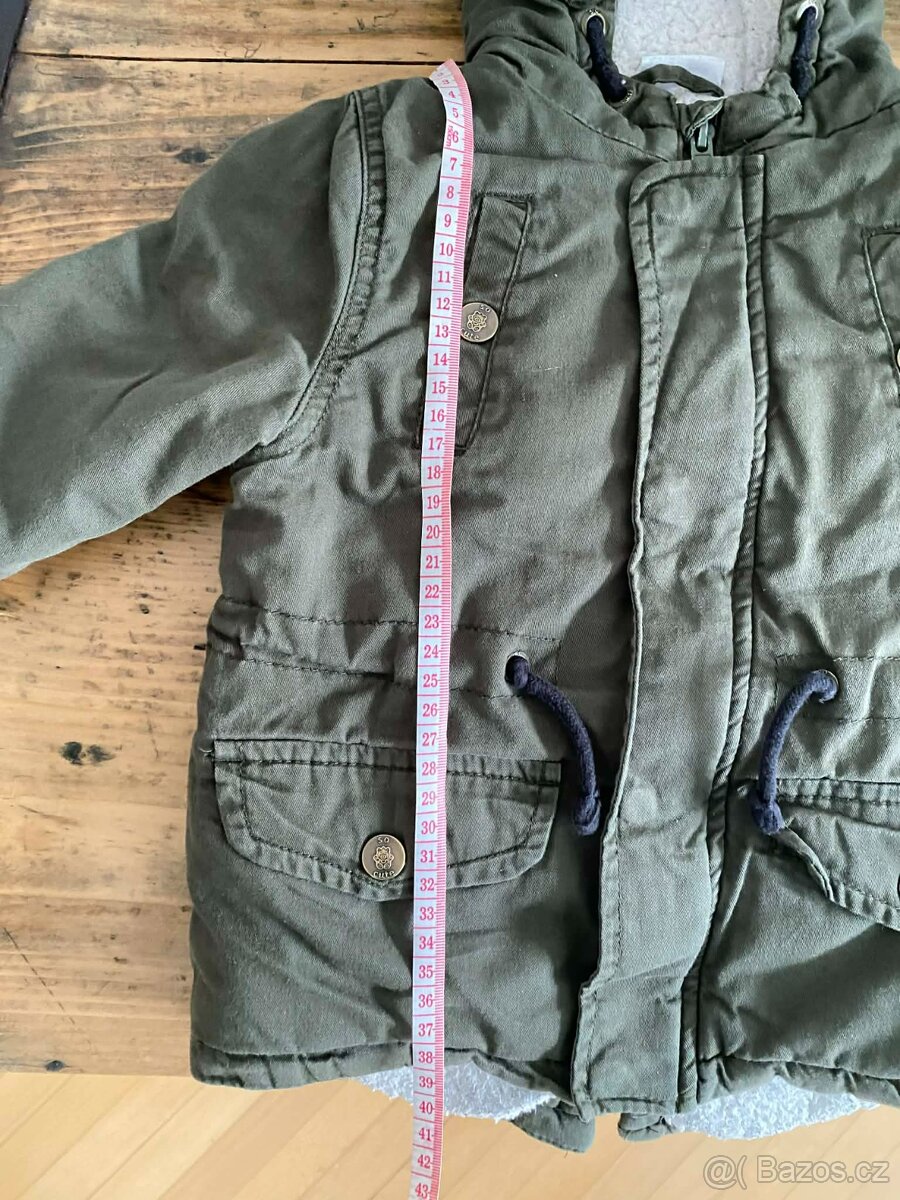 Zimní bunda - vel. 92 - 3