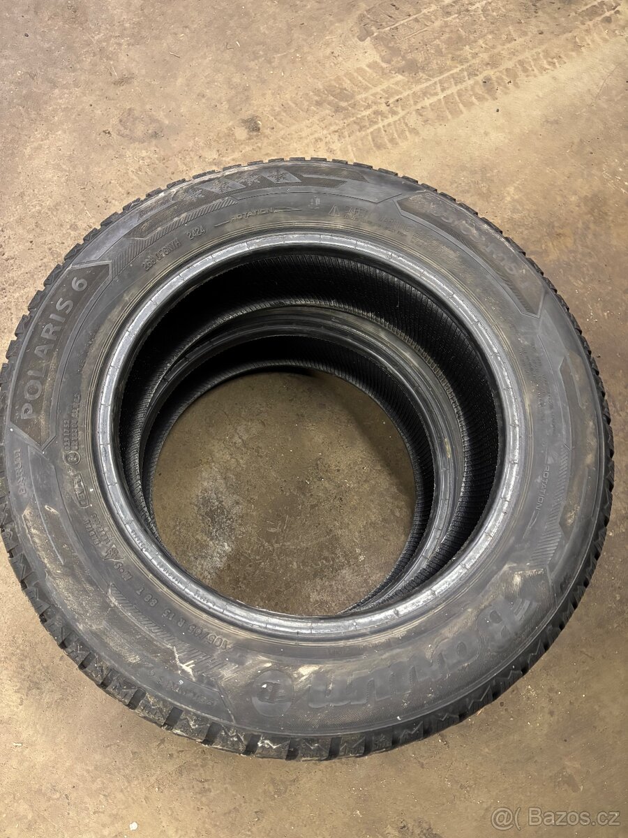 185/65 R15 zimní 7.5mm - 3