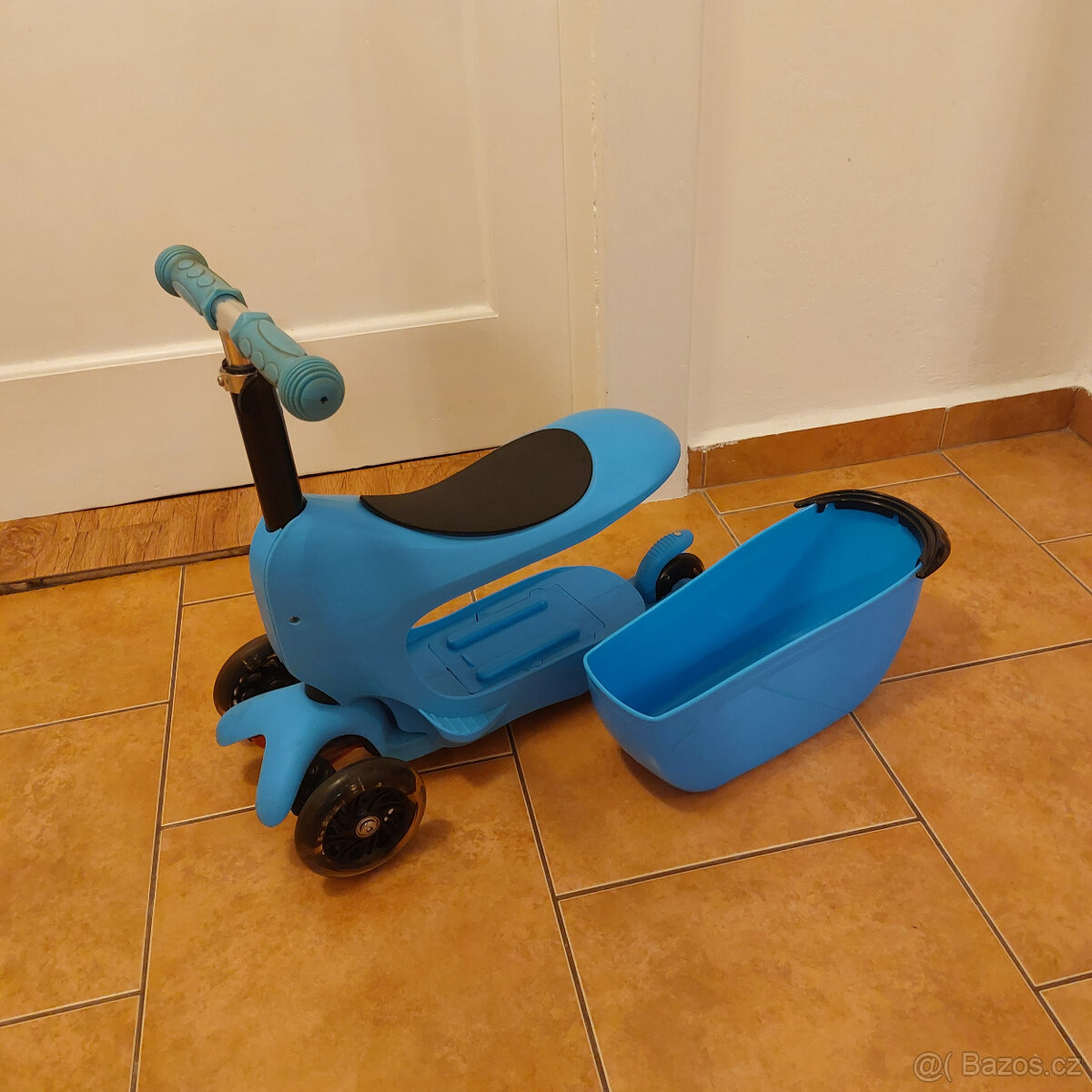 KOLOBĚŽKA, ODRÁŽEDLO - 3