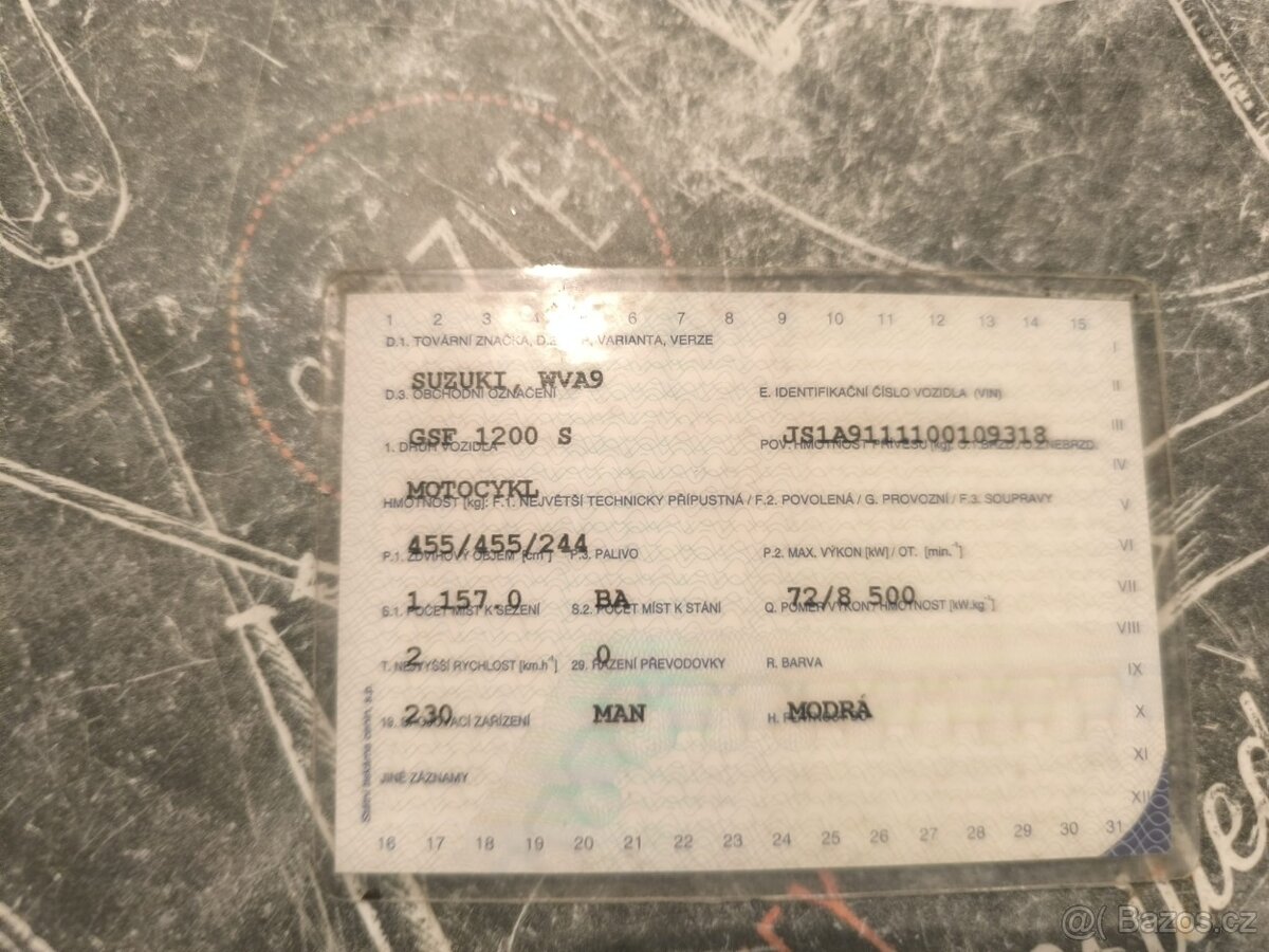 Suzuki GSF 1200 S Bandit - 3