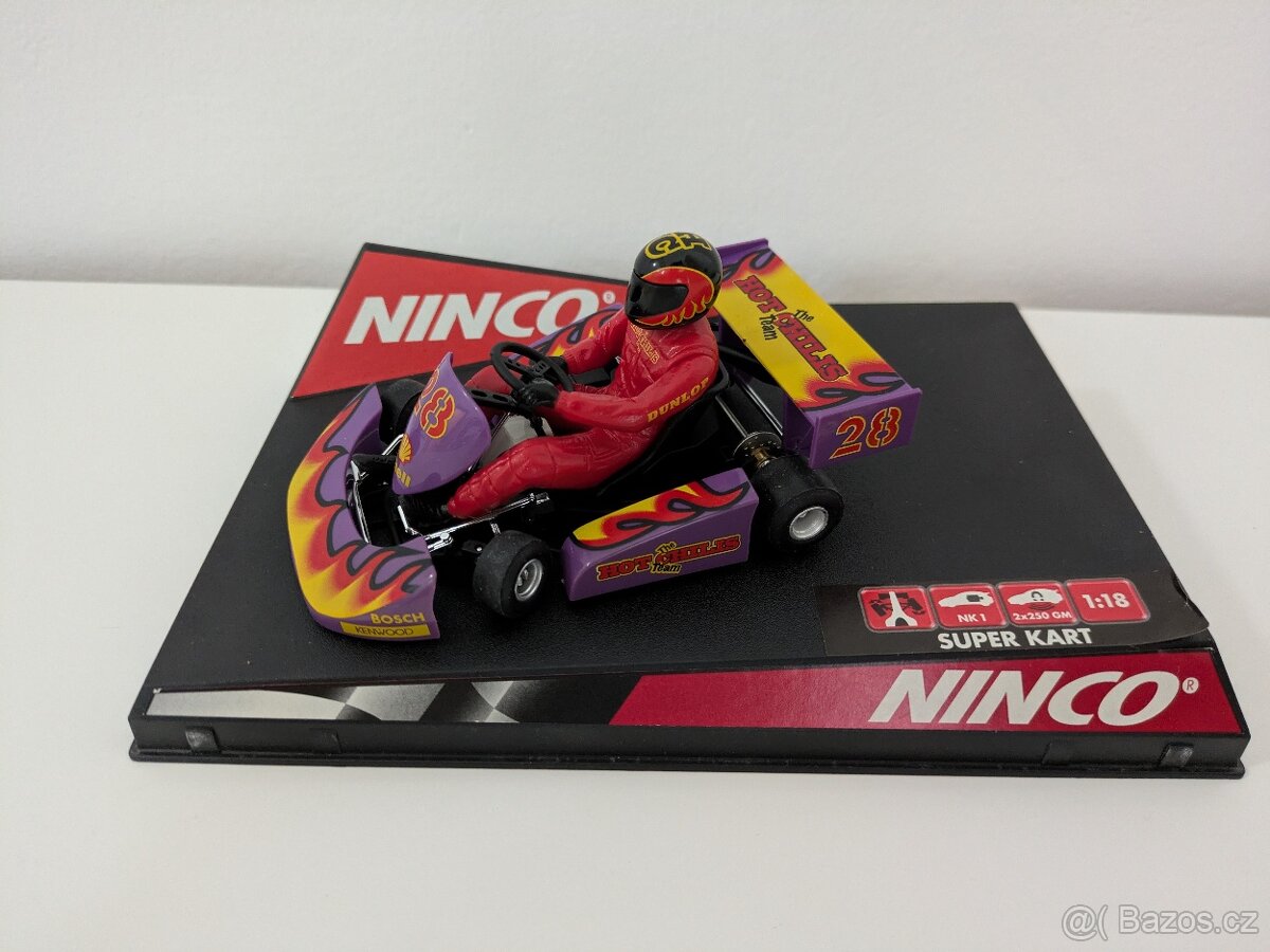 Motokáry na autodráhu - 3