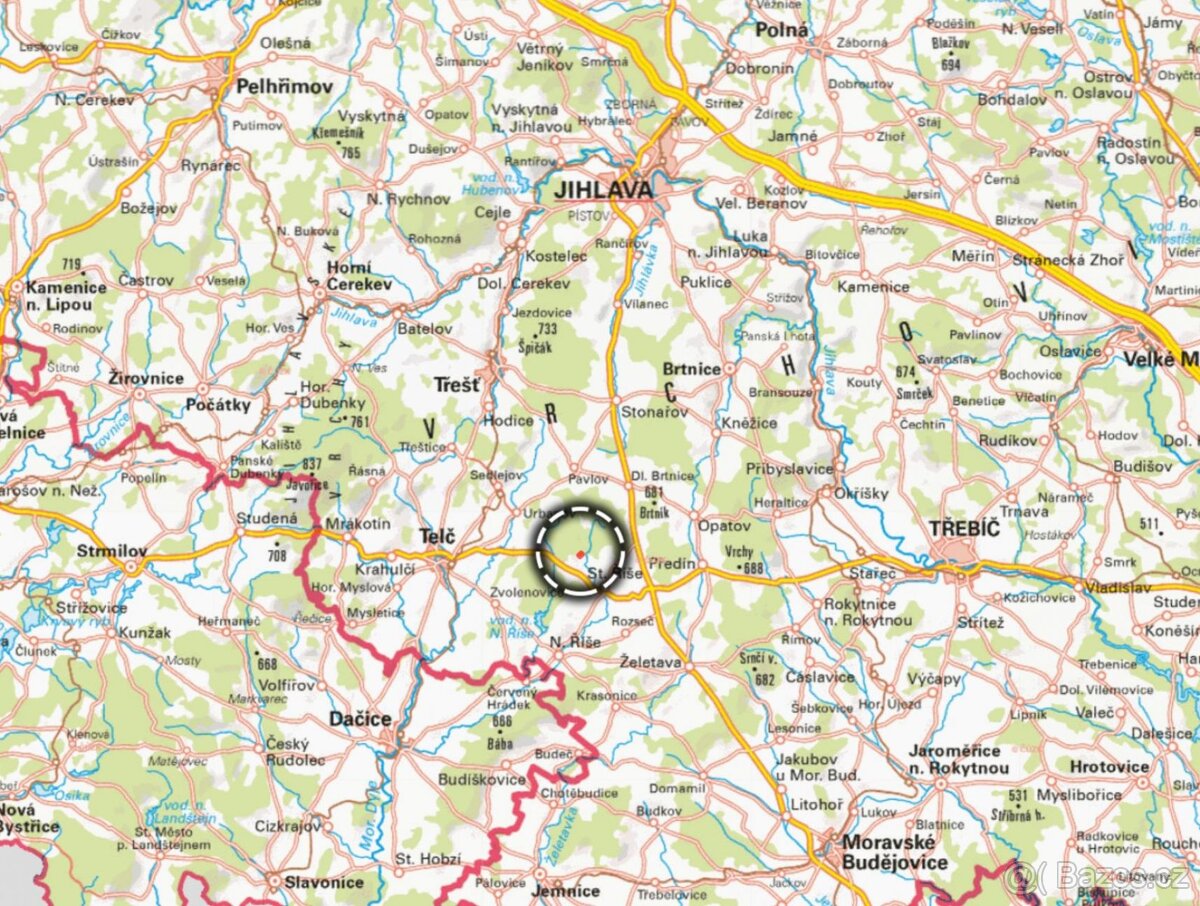 Zemědělská půda, prodej, Olšany, Jihlava - 3