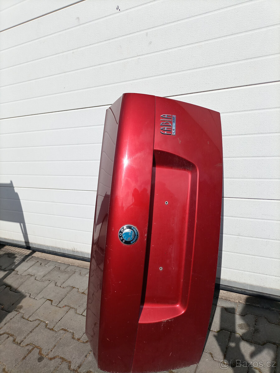 Kryt kufru Škoda Fábia I - 3