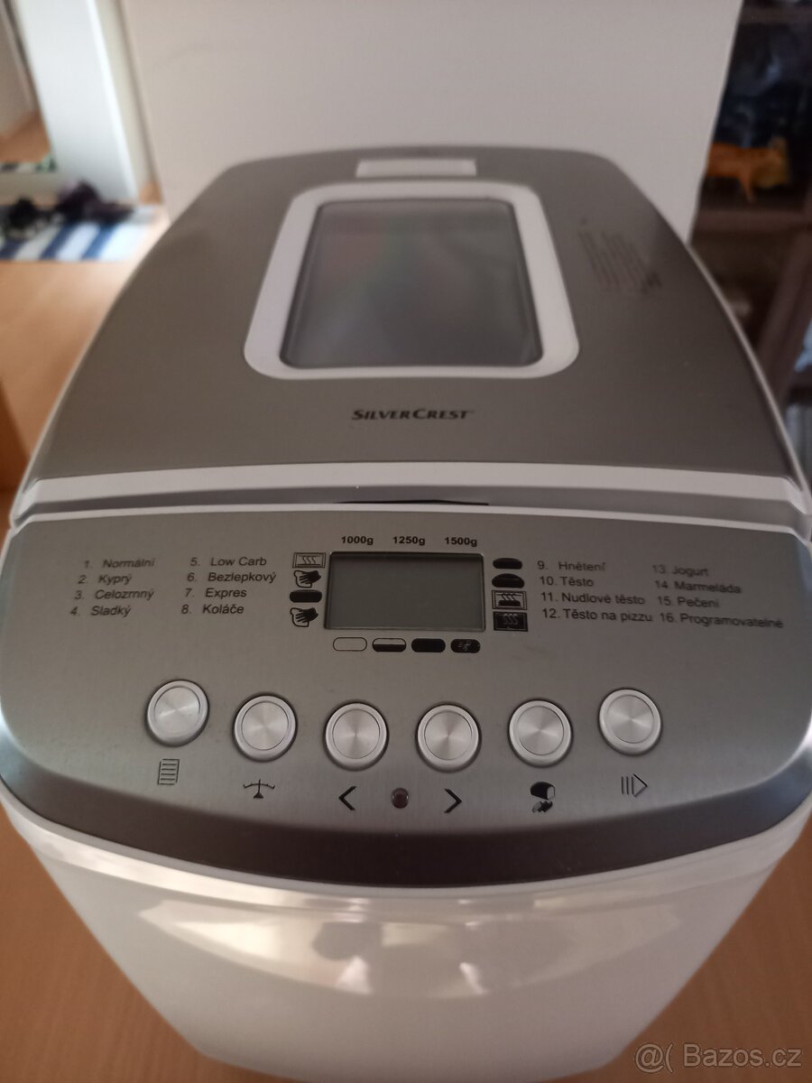 Domácí pekárna - 3