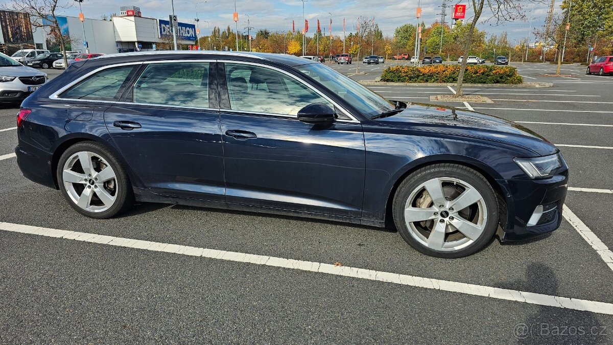 Audi A6 50 TDI, 210 kW, Webasto, vzduch - 3
