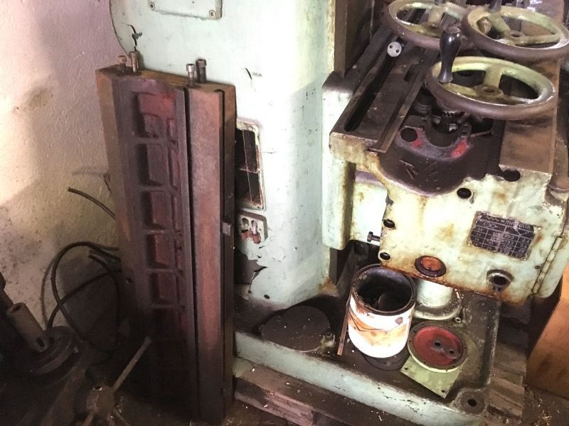 S272 - Frézka na náhradní díly - 3