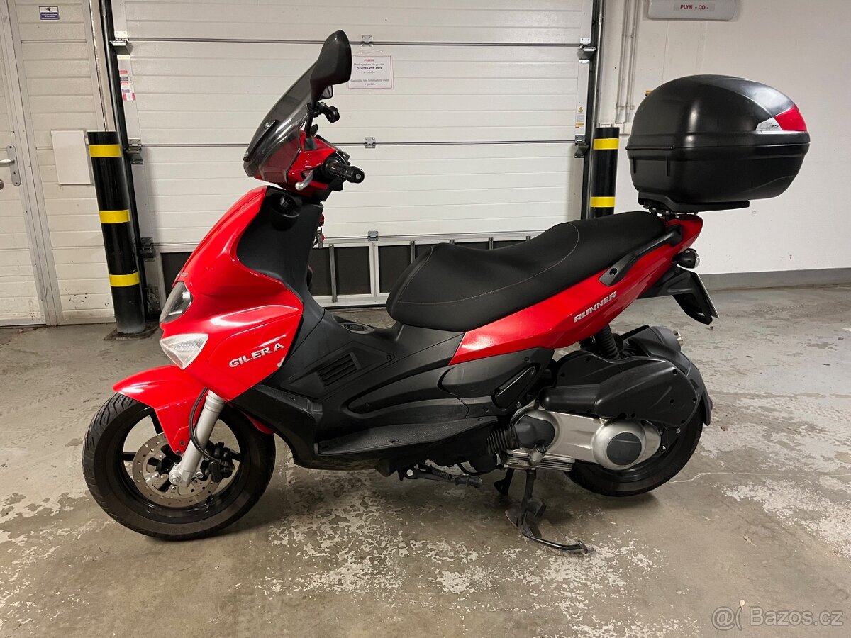 Gilera Runner 200 ST - 3