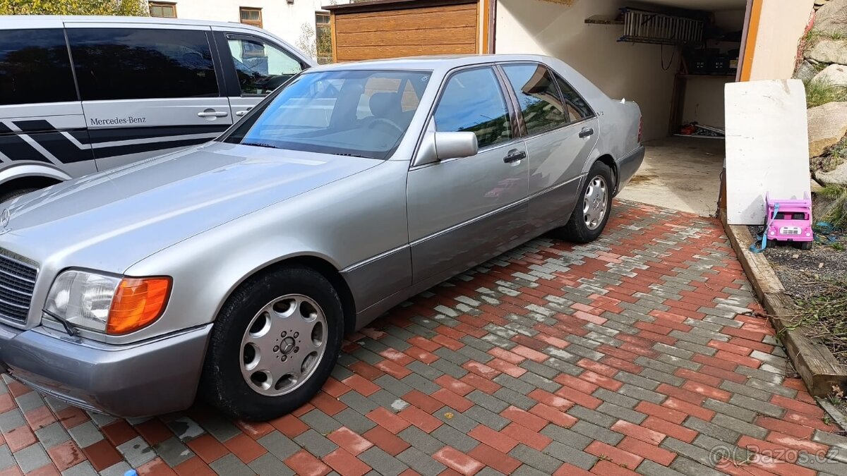 Prodám Mercedes W140 600SE - 3