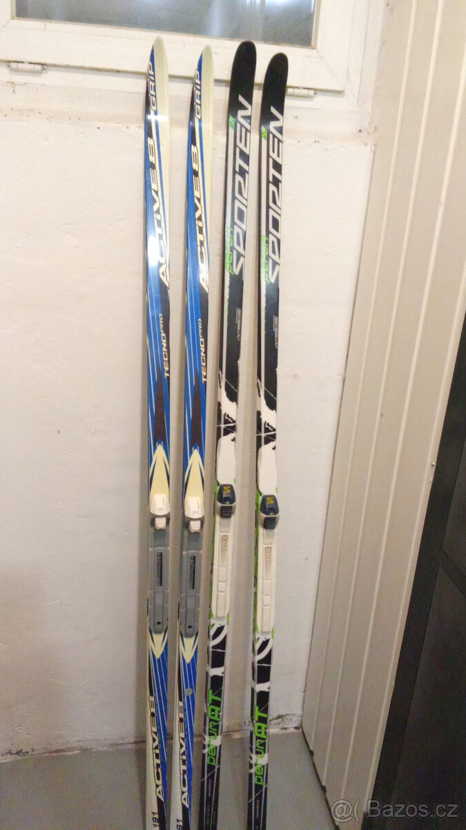 běžky se šupinami, 190 cm, SNS - 3