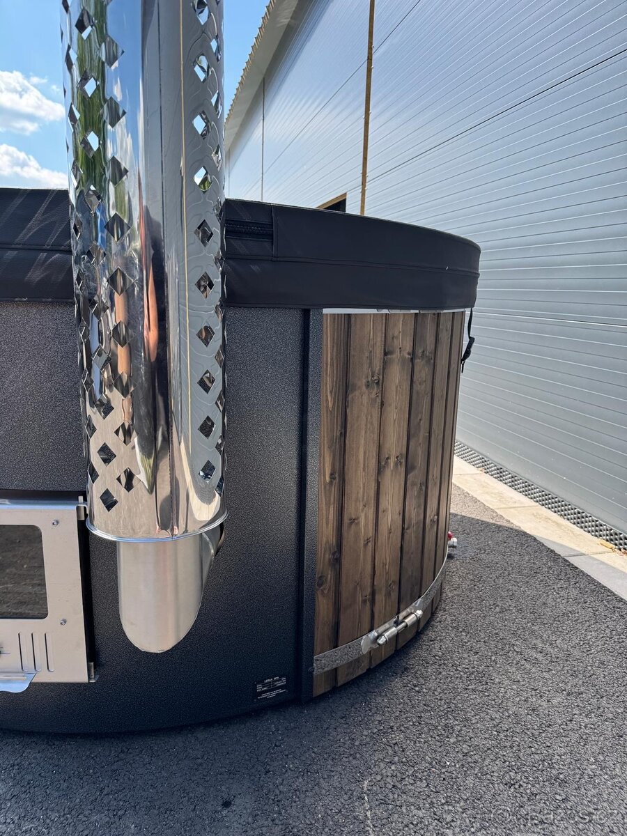 Vířivka Coral 200cm - kulatá - 3