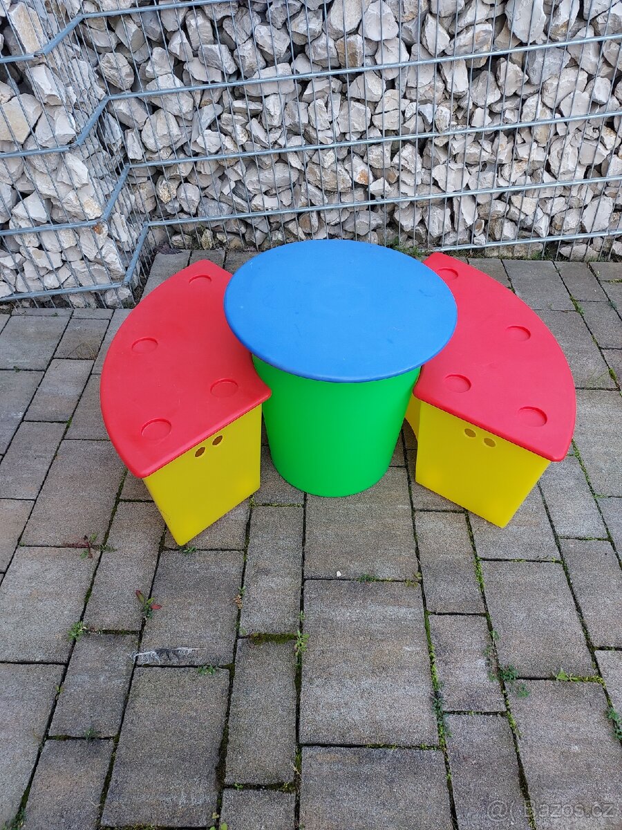 Dětský zahradní nábytek - 3