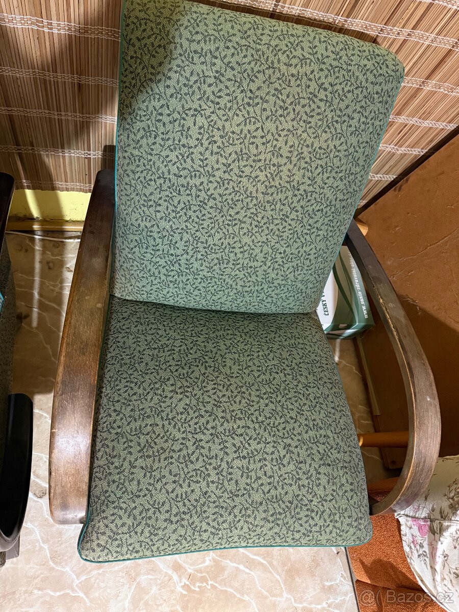 Retro křesla Halabala - 3