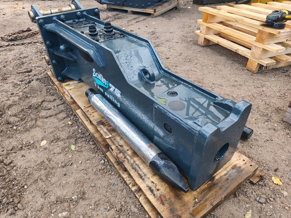 Hydraulické kladivo 6-9t - 3