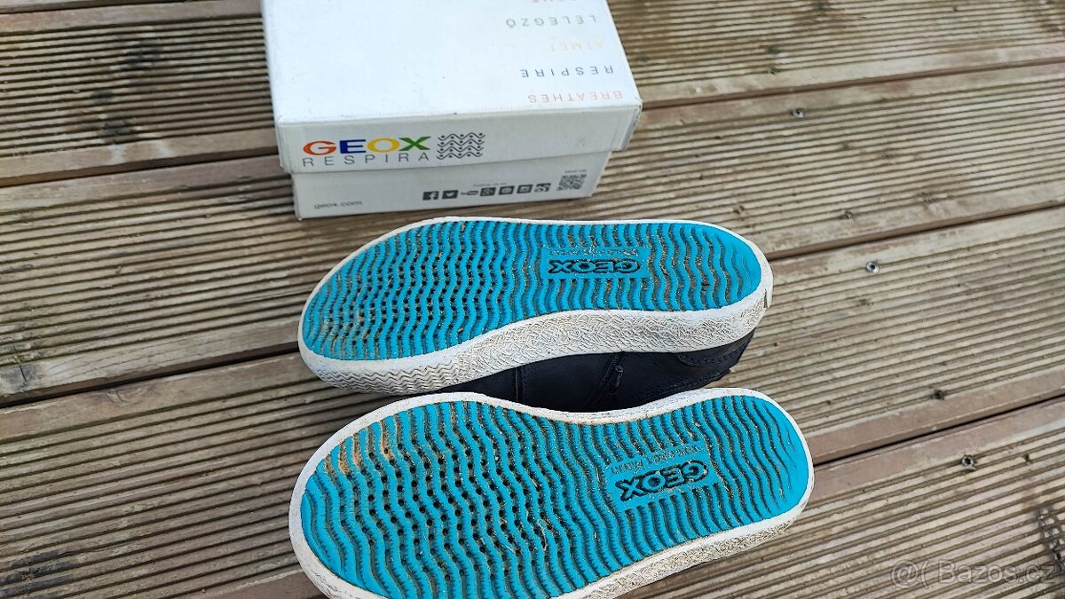 Tenisky Geox 29 kožená vložka - 3