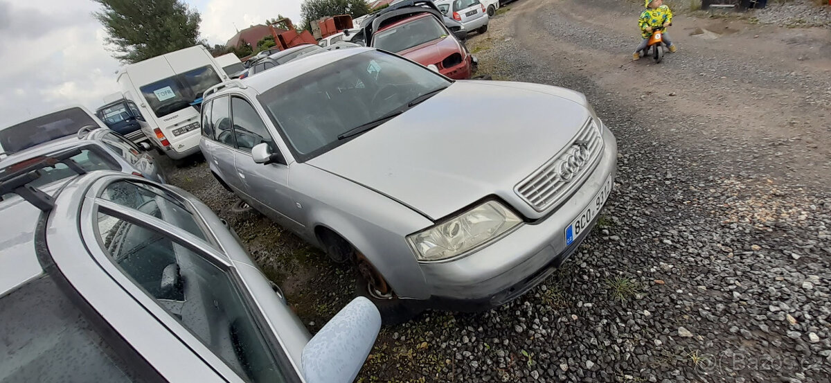 Audi A6 2002 C5 2,5TDI 132kW AKE 4x4 AVANT DILY - 3