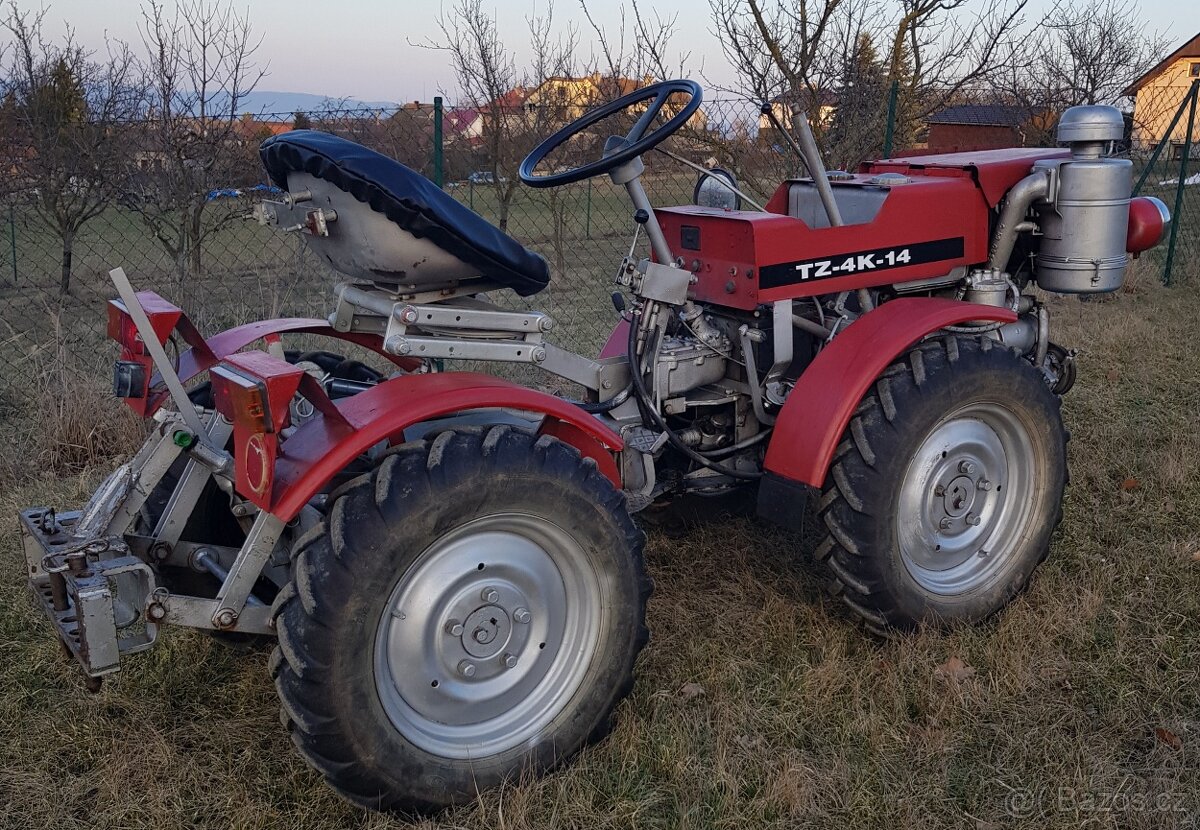 Malotraktor TZ-4K-14 - 3