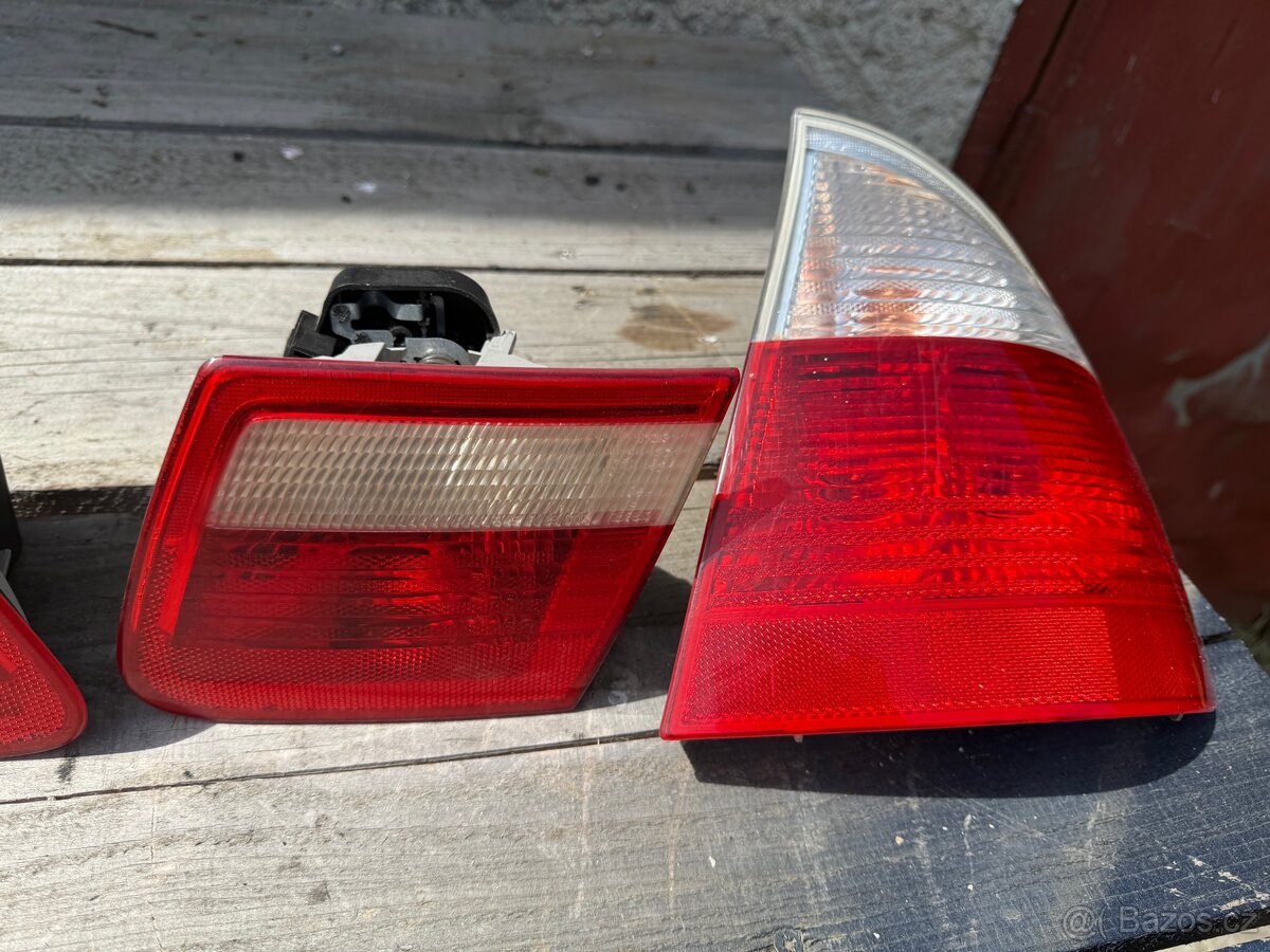 BMW E46 Zadní světla - 3